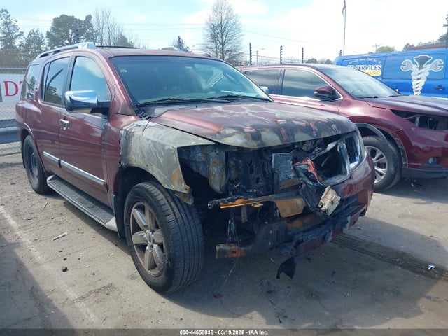 44658836 :رقم المزاد ، 5N1BA0ND7BN608391 vin ، 2011 Nissan Armada Platinum مزاد بيع