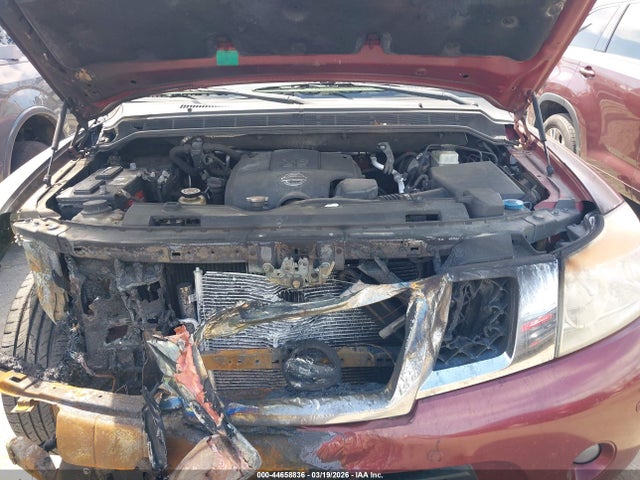44658836 :رقم المزاد ، 5N1BA0ND7BN608391 vin ، 2011 Nissan Armada Platinum مزاد بيع