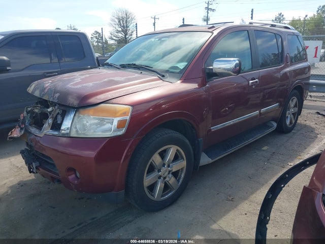 44658836 :رقم المزاد ، 5N1BA0ND7BN608391 vin ، 2011 Nissan Armada Platinum مزاد بيع