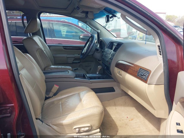 44658836 :رقم المزاد ، 5N1BA0ND7BN608391 vin ، 2011 Nissan Armada Platinum مزاد بيع