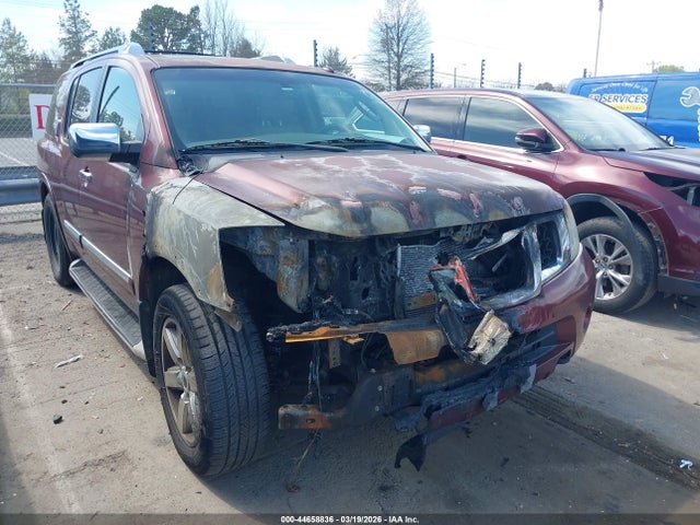 44658836 :رقم المزاد ، 5N1BA0ND7BN608391 vin ، 2011 Nissan Armada Platinum مزاد بيع