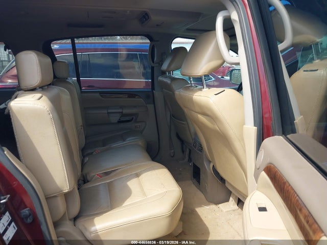 44658836 :رقم المزاد ، 5N1BA0ND7BN608391 vin ، 2011 Nissan Armada Platinum مزاد بيع