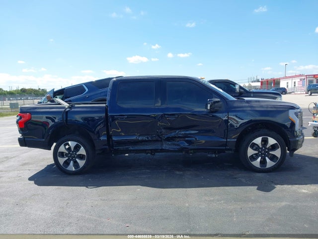 1FT6W7L72SWG20830 Ford F-150 Lightning Platinum