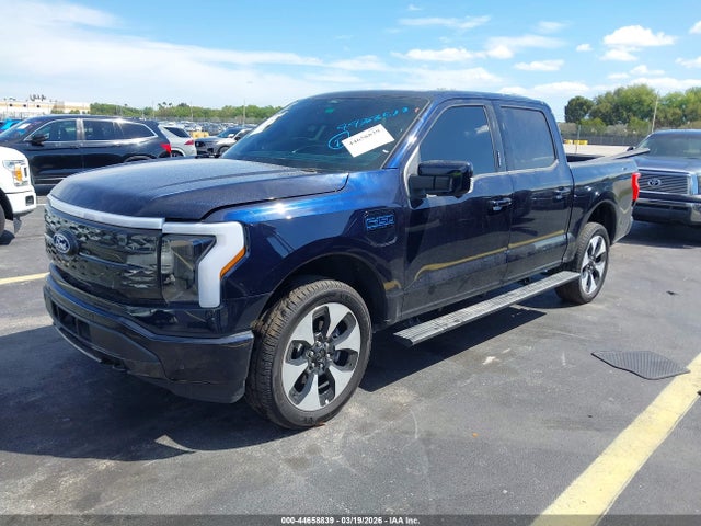 1FT6W7L72SWG20830 Ford F-150 Lightning Platinum