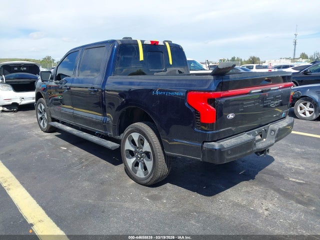 1FT6W7L72SWG20830 Ford F-150 Lightning Platinum
