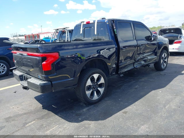 1FT6W7L72SWG20830 Ford F-150 Lightning Platinum