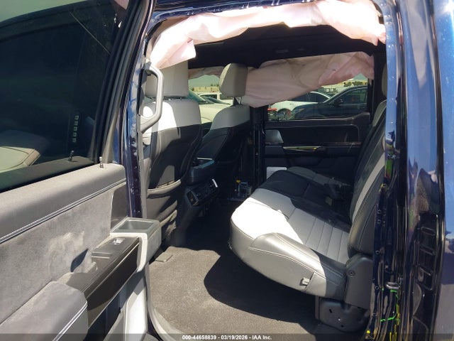 1FT6W7L72SWG20830 Ford F-150 Lightning Platinum