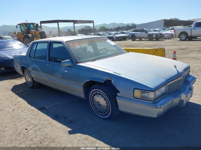 1990 CADILLAC DEVILLE 1G6CD5333L4326007