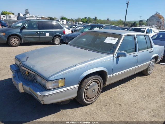 1990 CADILLAC DEVILLE 1G6CD5333L4326007 Photo 1