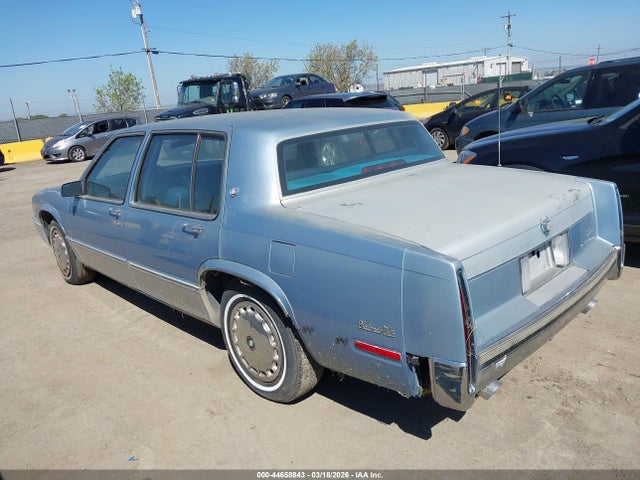 1990 CADILLAC DEVILLE 1G6CD5333L4326007 Photo 2