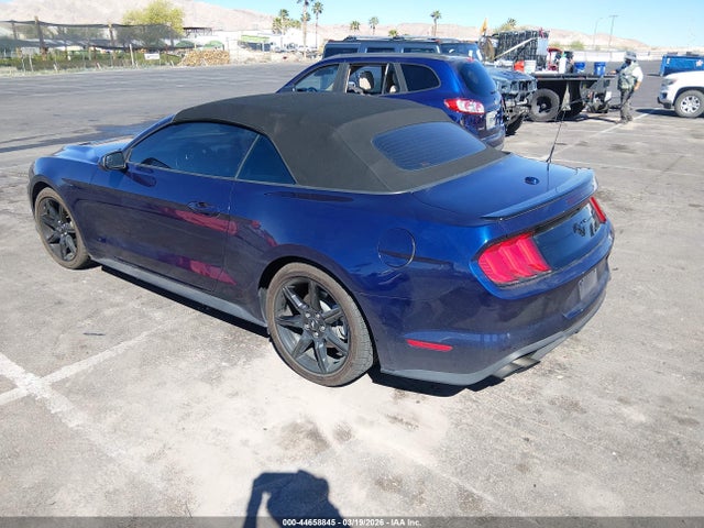 1FATP8UH8K5186020 Ford Mustang Ecoboost