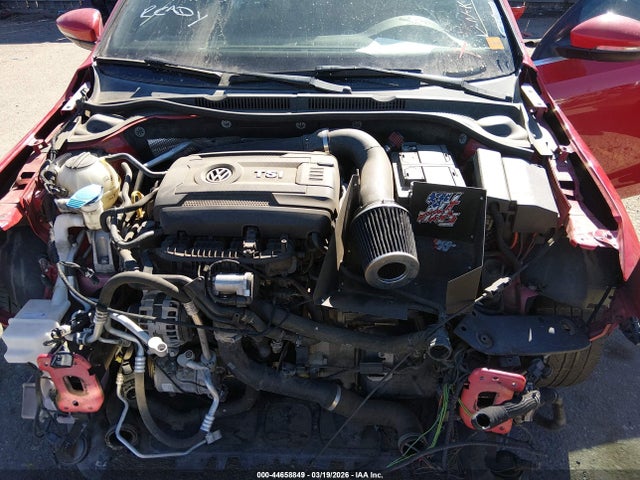 44658849 :رقم المزاد ، 3VW4T7AJ8HM320763 vin ، 2017 Volkswagen Jetta Gli مزاد بيع