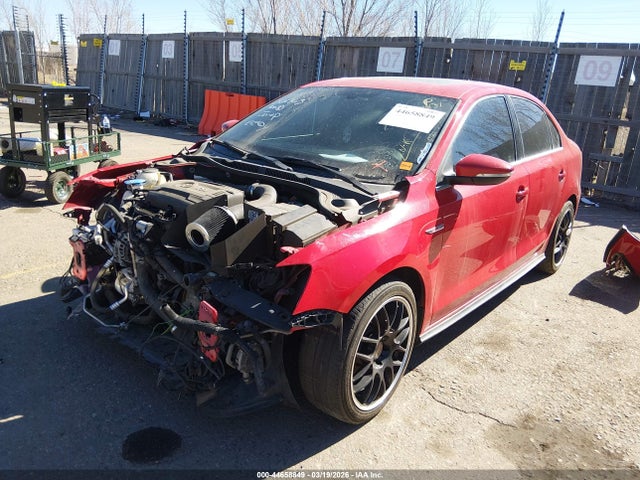 44658849 :رقم المزاد ، 3VW4T7AJ8HM320763 vin ، 2017 Volkswagen Jetta Gli مزاد بيع