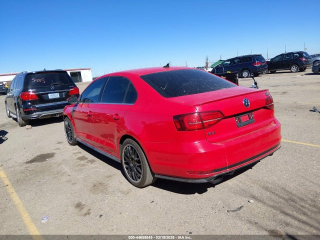 44658849 :رقم المزاد ، 3VW4T7AJ8HM320763 vin ، 2017 Volkswagen Jetta Gli مزاد بيع