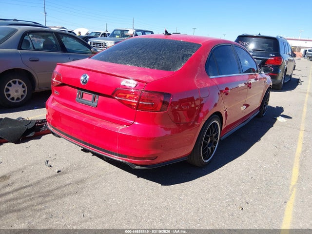 44658849 :رقم المزاد ، 3VW4T7AJ8HM320763 vin ، 2017 Volkswagen Jetta Gli مزاد بيع