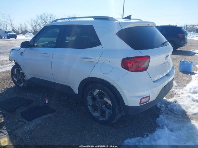 2022 HYUNDAI VENUE KMHRC8A34NU167544 Photo 2