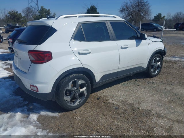 2022 HYUNDAI VENUE KMHRC8A34NU167544 Photo 3