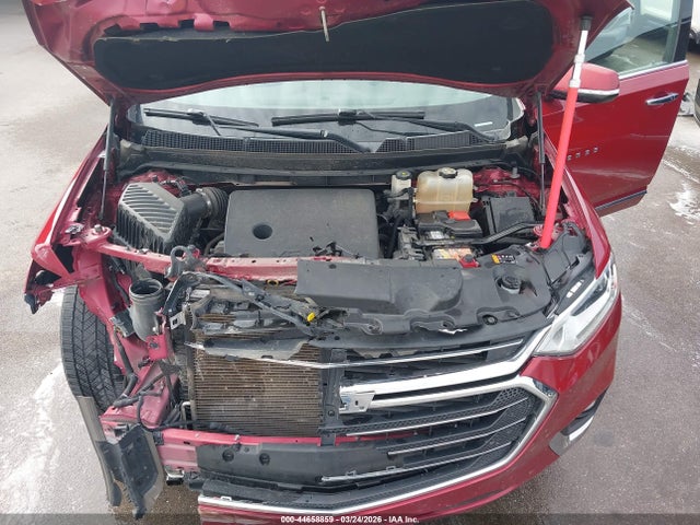 44658859 :رقم المزاد ، 1GNEVJKW6JJ265734 vin ، 2018 Chevrolet Traverse Premier مزاد بيع
