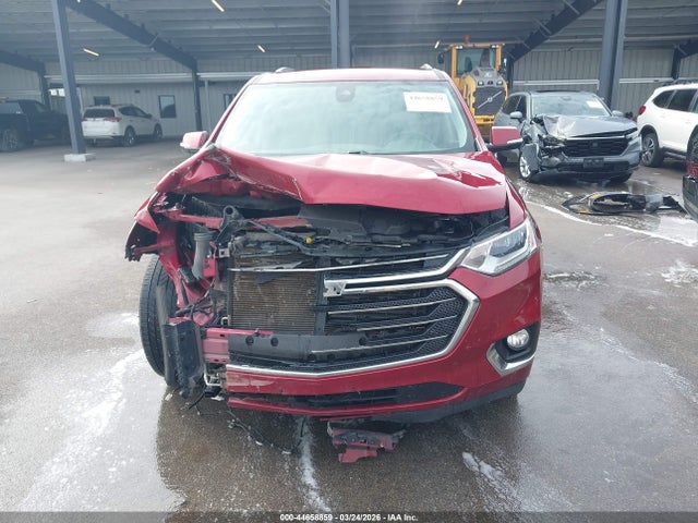 44658859 :رقم المزاد ، 1GNEVJKW6JJ265734 vin ، 2018 Chevrolet Traverse Premier مزاد بيع