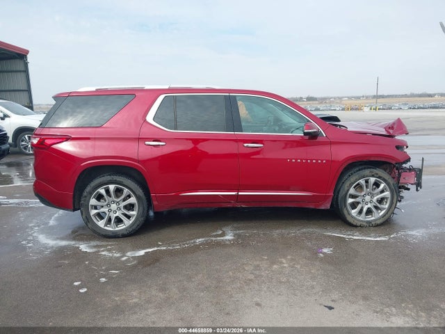 44658859 :رقم المزاد ، 1GNEVJKW6JJ265734 vin ، 2018 Chevrolet Traverse Premier مزاد بيع