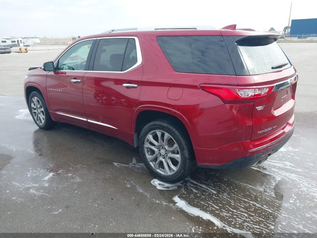 44658859 :رقم المزاد ، 1GNEVJKW6JJ265734 vin ، 2018 Chevrolet Traverse Premier مزاد بيع