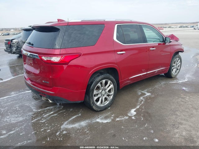 44658859 :رقم المزاد ، 1GNEVJKW6JJ265734 vin ، 2018 Chevrolet Traverse Premier مزاد بيع