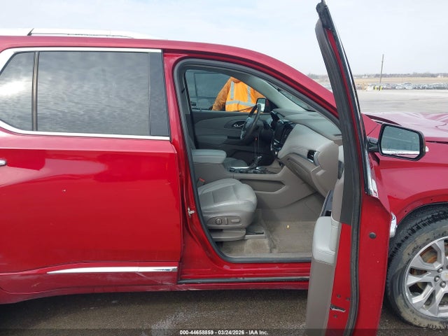 44658859 :رقم المزاد ، 1GNEVJKW6JJ265734 vin ، 2018 Chevrolet Traverse Premier مزاد بيع