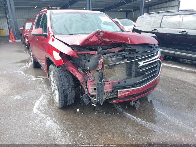 44658859 :رقم المزاد ، 1GNEVJKW6JJ265734 vin ، 2018 Chevrolet Traverse Premier مزاد بيع