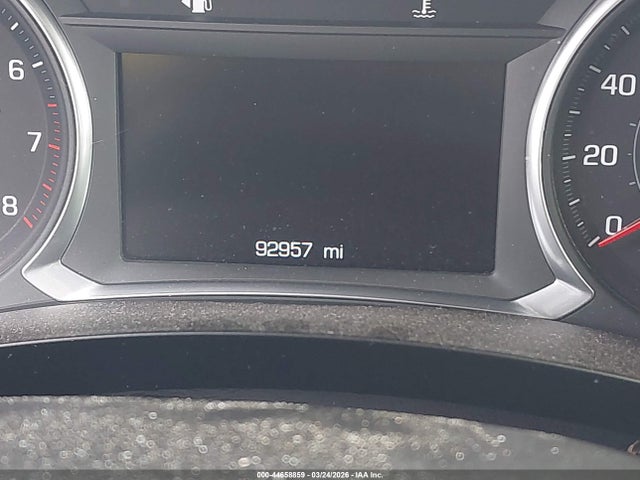 44658859 :رقم المزاد ، 1GNEVJKW6JJ265734 vin ، 2018 Chevrolet Traverse Premier مزاد بيع