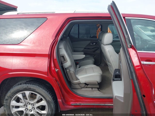 44658859 :رقم المزاد ، 1GNEVJKW6JJ265734 vin ، 2018 Chevrolet Traverse Premier مزاد بيع