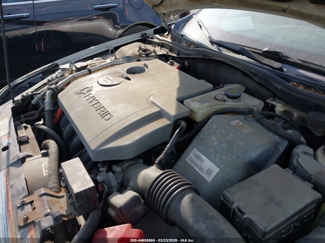 Продаж на аукціоні авто 2010 Mercury Milan Hybrid, vin: 3MEDM0L39AR605145, номер лоту: 44658866