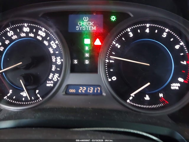 Aukcja sprzedaży 2009 Lexus Is 250, vin: JTHBK262895103169, numer aukcji: 44658867