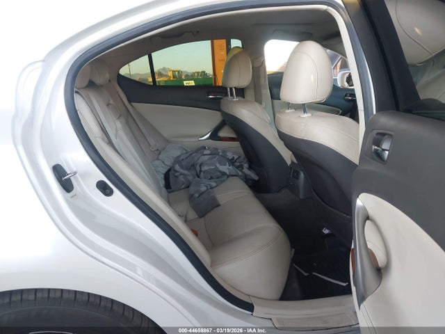 Aukcja sprzedaży 2009 Lexus Is 250, vin: JTHBK262895103169, numer aukcji: 44658867