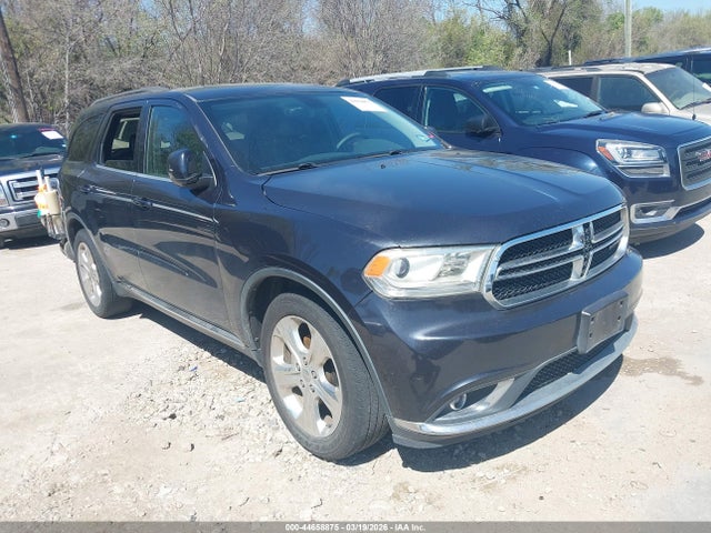 2014 DODGE DURANGO 1C4RDHDG4EC592462