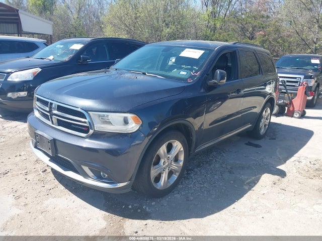 2014 DODGE DURANGO 1C4RDHDG4EC592462 Photo 1