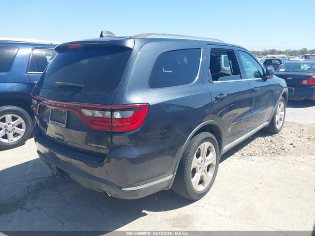 2014 DODGE DURANGO 1C4RDHDG4EC592462 Photo 3
