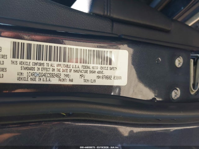 2014 DODGE DURANGO 1C4RDHDG4EC592462 Photo 8