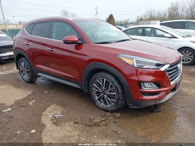 2019 HYUNDAI TUCSON KM8J33AL3KU864232