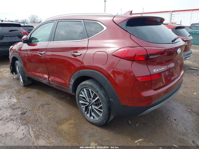 2019 HYUNDAI TUCSON KM8J33AL3KU864232 Photo 2