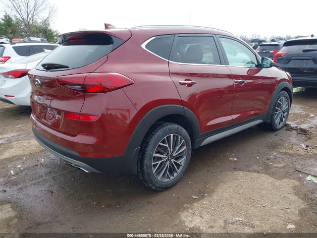 2019 HYUNDAI TUCSON KM8J33AL3KU864232 Photo 3