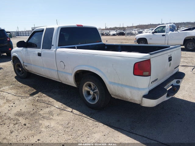 Продаж на аукціоні авто 1998 Chevrolet S-10 Ls Fleetside, vin: 1GCCS19X3W8221793, номер лоту: 44658879