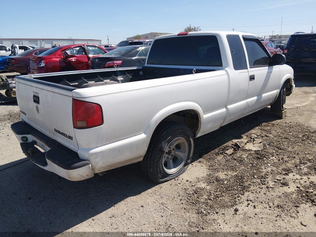 Продаж на аукціоні авто 1998 Chevrolet S-10 Ls Fleetside, vin: 1GCCS19X3W8221793, номер лоту: 44658879