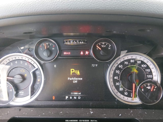 Aukcja sprzedaży 2018 Ram 1500 Big Horn  4x4 6'4 Box, vin: 1C6RR7TT4JS164425, numer aukcji: 44658898