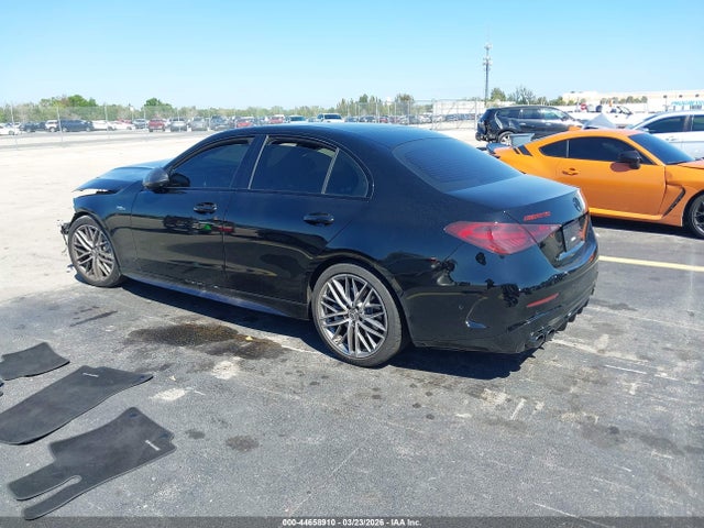Продаж на аукціоні авто 2024 Mercedes-benz Amg C 43 4matic, vin: W1KAF8HBXRR156469, номер лоту: 44658910