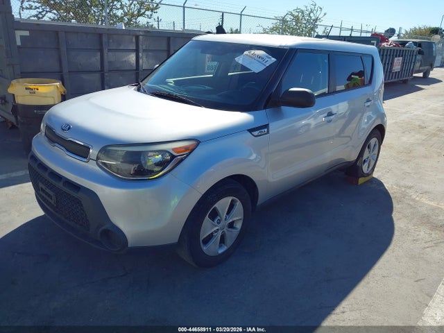 KNDJN2A29F7763491 KIA Soul