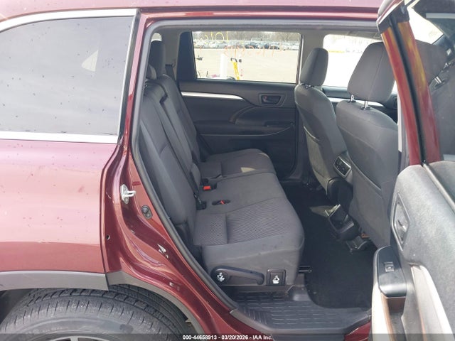 Toyota Highlander Le 2018 5TDZZRFH1JS243930 Image 8