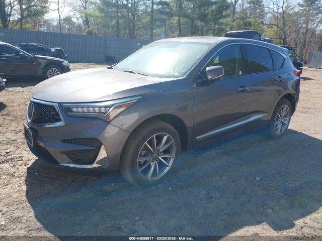44658917 :رقم المزاد ، 5J8TC2H59LL010059 vin ، 2020 Acura Rdx Technology Package مزاد بيع