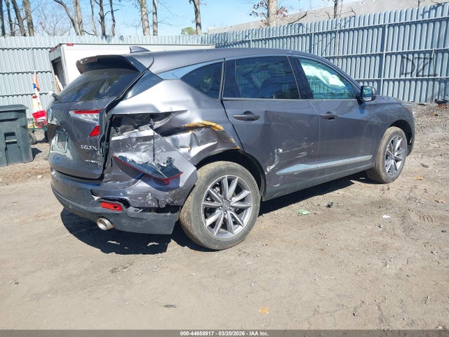 44658917 :رقم المزاد ، 5J8TC2H59LL010059 vin ، 2020 Acura Rdx Technology Package مزاد بيع