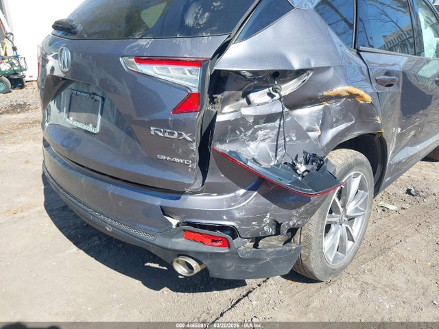 44658917 :رقم المزاد ، 5J8TC2H59LL010059 vin ، 2020 Acura Rdx Technology Package مزاد بيع