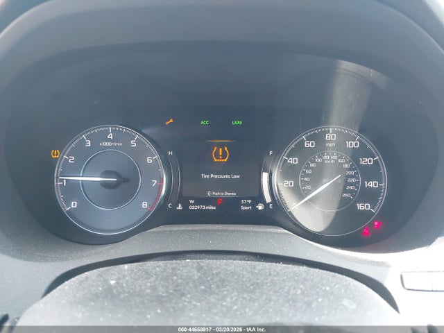 44658917 :رقم المزاد ، 5J8TC2H59LL010059 vin ، 2020 Acura Rdx Technology Package مزاد بيع
